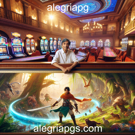 Descubra o Mundo Fascinante dos Jogos de Aventura no alegriapg