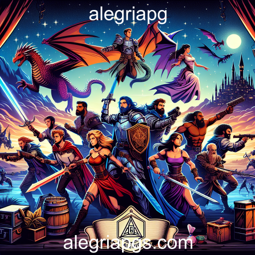 A Magia dos Jogos de RPG: Explore Novos Mundos e Histórias