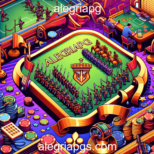 Explore o Mundo dos Jogos de Estratégia em Alegriapg